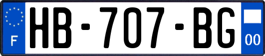 HB-707-BG