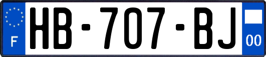 HB-707-BJ