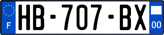 HB-707-BX