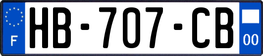 HB-707-CB