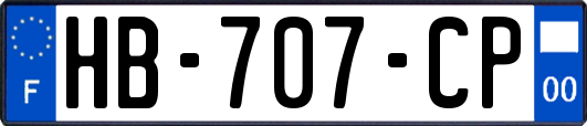 HB-707-CP