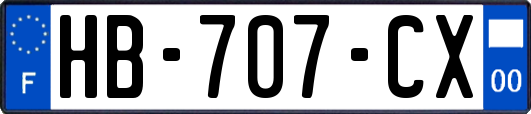 HB-707-CX