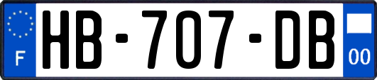 HB-707-DB