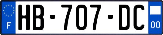 HB-707-DC