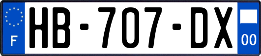 HB-707-DX