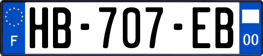 HB-707-EB