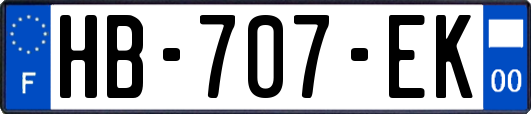 HB-707-EK