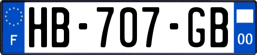 HB-707-GB