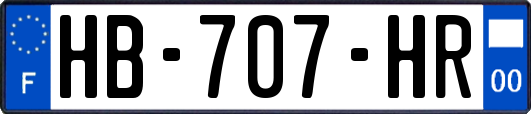 HB-707-HR
