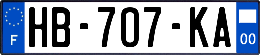 HB-707-KA