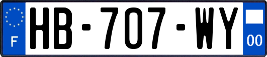 HB-707-WY