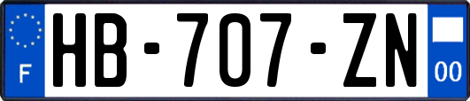 HB-707-ZN