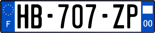 HB-707-ZP