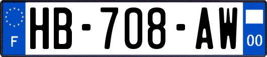 HB-708-AW