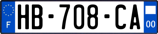 HB-708-CA