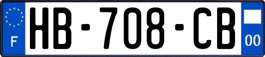 HB-708-CB