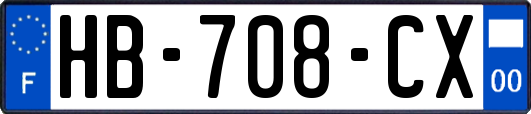 HB-708-CX