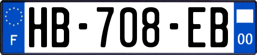 HB-708-EB