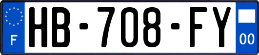 HB-708-FY