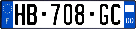 HB-708-GC