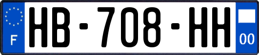 HB-708-HH