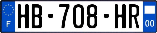 HB-708-HR