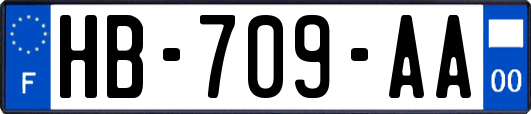 HB-709-AA