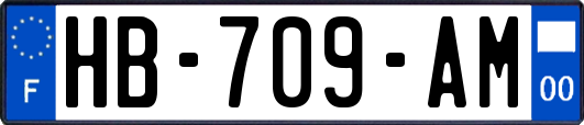 HB-709-AM