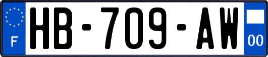 HB-709-AW