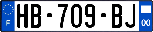 HB-709-BJ