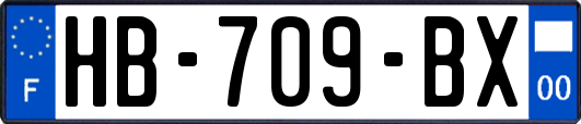 HB-709-BX