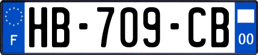 HB-709-CB