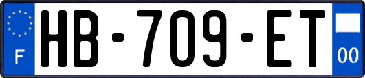 HB-709-ET