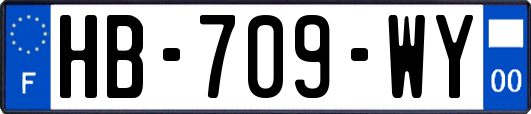 HB-709-WY