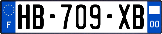 HB-709-XB