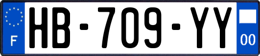 HB-709-YY