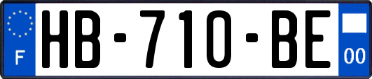 HB-710-BE