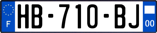 HB-710-BJ