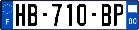 HB-710-BP