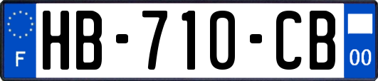 HB-710-CB