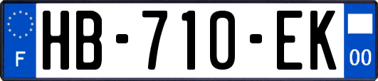 HB-710-EK