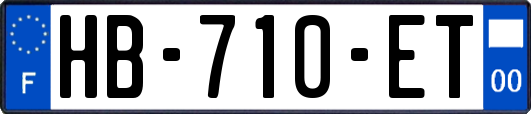 HB-710-ET