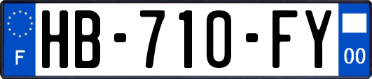 HB-710-FY
