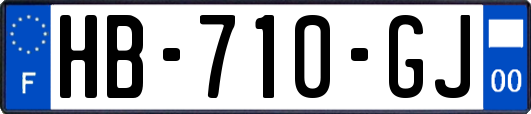 HB-710-GJ