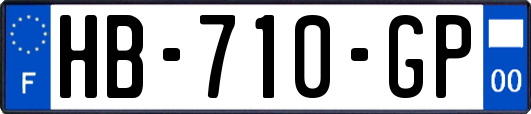 HB-710-GP