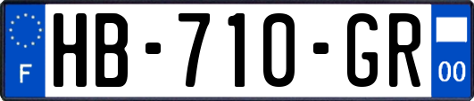 HB-710-GR