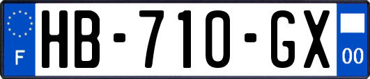 HB-710-GX