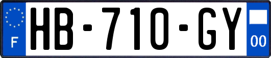HB-710-GY