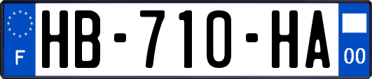 HB-710-HA