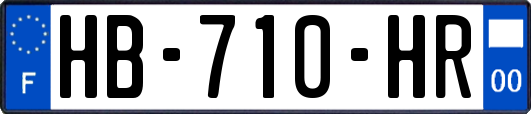 HB-710-HR